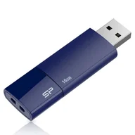 Pendrive - SILICON POWER 16 GB USB 2.0 Niebieski - miniaturka - grafika 1