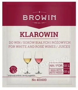 Biowin KLAROWIN D/WIN BIAŁ/RÓŻOWYCH (401600) - Pozostałe akcesoria kuchenne - miniaturka - grafika 1