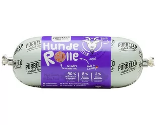 Purbello Dog Monoprotein Sausage Koza 200g - Mokra karma dla psów - miniaturka - grafika 2