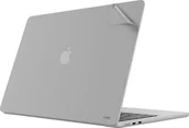 Torby na laptopy - Etui Jcpal JCPal MacGuard 2in1 Skin Set - Folia do MacBook Air 13" M2 Silver - miniaturka - grafika 1