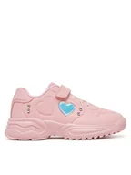 Buty dla dziewczynek - Primigi Sneakersy 7963011 Różowy - miniaturka - grafika 1
