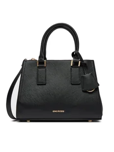 Gino Rossi Torebka RC-19687 Czarny - Torebki damskie - miniaturka - grafika 1