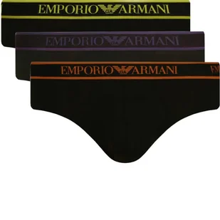 Emporio Armani Slipy 3-pack - Majtki damskie - miniaturka - grafika 1
