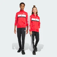 Odzież sportowa dziecięca - Dres Seasonal Essentials Tiberio 3-Stripes Tricot Kids - miniaturka - grafika 1