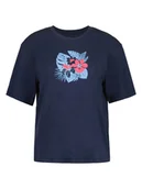 Koszulki sportowe damskie - Icepeak Koszulka funkcyjna w kolorze granatowym - miniaturka - grafika 1