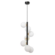 Lampy sufitowe - Kaspa Nowoczesna lampa wisząca CUMULUS 10759702 kule nad stół białe - miniaturka - grafika 1