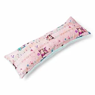 Kołdry i poduszki dla dzieci - Poduszka sowy długa poduszka wałek zagłówek ochraniacz sówki - miniaturka - grafika 1