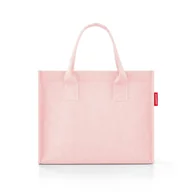 Torby i wózki na zakupy - Torba daily shopper, twist blush RDN3100 - miniaturka - grafika 1