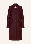 Płaszcze damskie - Tommy Hilfiger Płaszcz Wełniany rot - miniaturka - grafika 1