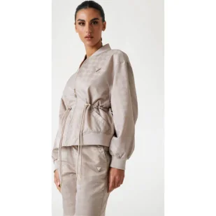 GUESS ACTIVE Kurtka bomber Loose fit - Kurtki damskie - miniaturka - grafika 1