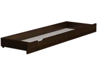 Inne meble do sypialni - Szuflada pod łóżko sosnowa 198cm orzech - miniaturka - grafika 1
