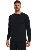 Koszulki sportowe męskie - Under Armour Koszulka funkcyjna w kolorze czarnym - miniaturka - grafika 1