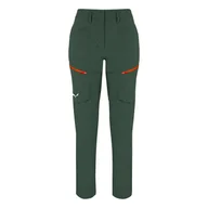 Spodnie damskie - Spodnie damskie Salewa Puez DST Raw Green 36 - miniaturka - grafika 1