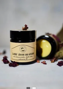 Lekki Krem Na Dzień  Zmysłowa Róża, 30ml - Kremy do twarzy - miniaturka - grafika 1