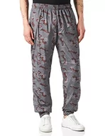 Spodenki męskie - Urban Classics Męskie spodnie do biegania Camo Track Pants - miniaturka - grafika 1