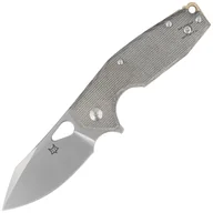 Noże - Nóż składany FOX Yaru Green Micarta, Stonewashed M398 by Jesper Voxnæs (FX-527LI MOD) - miniaturka - grafika 1