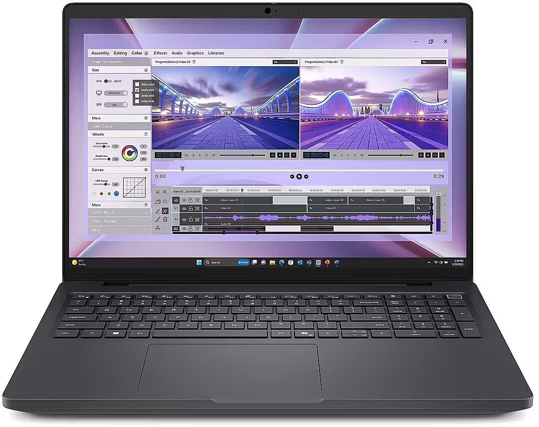 Dell Pro Max 16 MC16250 FHD+ Ultra 9 285H/16GB/512GB/NVIDIA RTX PRO 1000 Blackwell 8GB/Win11 Pro/ENG Backlit kbd/FP/SC/3Y Basic Onsite Warra 1033707745/2