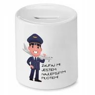 Skarbonki - Skarbonka Dla Tirowca na Urodziny na Prezent z Nadrukiem ze Zdjęciem + Opakowanie na prezent (wzór 01) - miniaturka - grafika 1