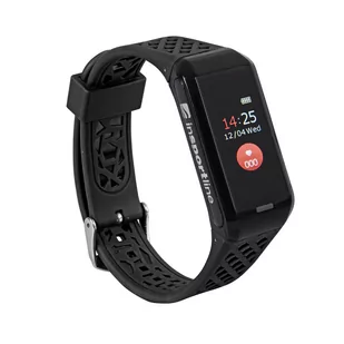 inSPORTline Rivarock Czarny - Smartband - miniaturka - grafika 1