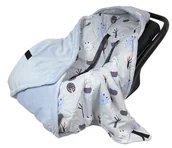 Akcesoria do fotelików - Otulacz/Kocyk Do Fotelika Samochodowego Lpb /El-Jot/ - miniaturka - grafika 1