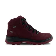 Buty trekkingowe damskie - Damskie buty turystyczne 4F ALPHATREK OBDH253 bordowe Rozmiar: 37 - miniaturka - grafika 1