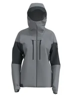 Kurtki i kamizelki sportowe damskie - Berghaus Kurtka funkcyjna "MTN Alpine Pro" w kolorze szarym - miniaturka - grafika 1