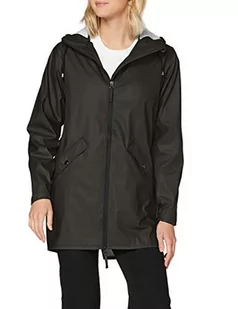 Windfield/Danwear Damska kurtka przeciwdeszczowa, zielony (14 Hunter Green.), XL - Kurtki damskie - miniaturka - grafika 1