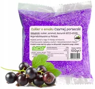 Cukier i słodziki - Cukier Kolorowy Do Waty Cukrowej Czarna Porzeczka Fioletowy 100g Saszetka - miniaturka - grafika 1