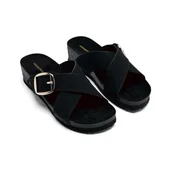 Klapki i japonki damskie - GIOSEPPO WINN, japonki damskie, czarne, 40 EU, Czarny (Black), 40 EU - miniaturka - grafika 1