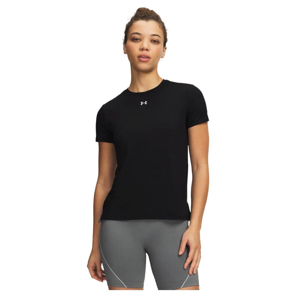 Koszulka damska Under Armour Vanish SS Ultimate Black/Mod Gray M