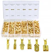 Akcesoria motoryzacyjne - ZESTAW KONEKTORÓW SAMOCHODOWYCH KABLOWYCH 600 SZT - miniaturka - grafika 1