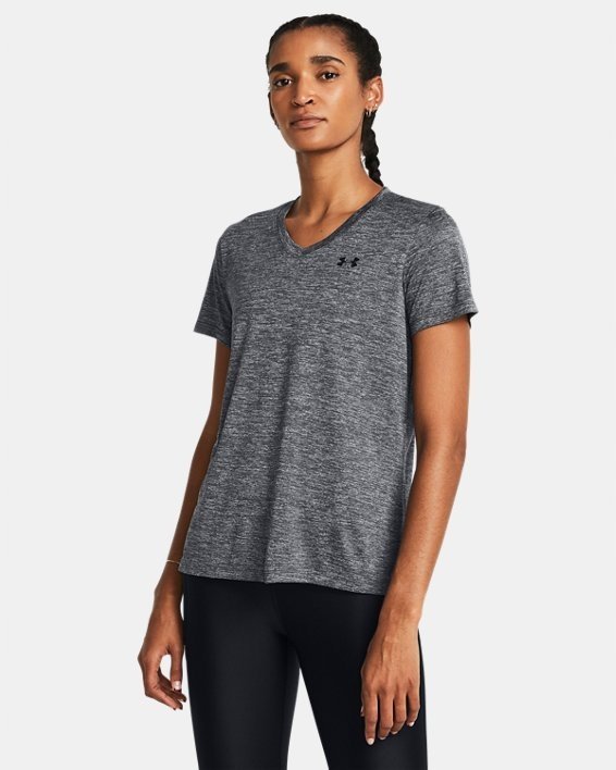 KOSZULKA DAMSKA SPORTOWA UNDER ARMOUR TECH SSV-TWIST XS
