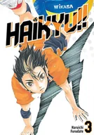 Komiksy dla młodzieży - Haikyu!! Tom 3 - miniaturka - grafika 1