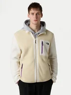 Bluzy męskie - The North Face Polar Yumiori NF0A883R Beżowy Regular Fit - miniaturka - grafika 1