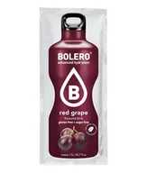 Śmietanki i dodatki do kawy - BOLERO Bolero Napój koncentrat 1 kcal Czerwone Winogrono 9g - miniaturka - grafika 1