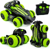 Zabawki zdalnie sterowane - Poduszkowiec Samochód Zdalnie Sterowany 2W1 Led - miniaturka - grafika 1