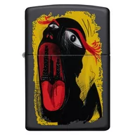 Trafika - Zippo Zapalniczka 60004398 Abstract Mouth Design - miniaturka - grafika 1