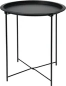 Ławy i stoliki kawowe - Intesi Stolik Isa czarny 261966 [17103630] - miniaturka - grafika 1