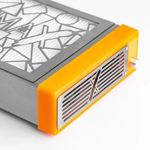 Shemax Pochłaniacz Pyłu Do Manicure Style PRO - ORANGE - Pozostałe urządzenia kosmetyczne - miniaturka - grafika 6