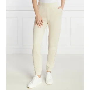Armani Exchange Spodnie dresowe | Regular Fit - Dresy damskie - miniaturka - grafika 1