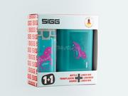 Shakery i bidony sportowe - SIGG Set Viva School Unicorn 6018.00 - miniaturka - grafika 1
