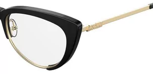 Okulary korekcyjne Moschino MOS521 807 - Okulary korekcyjne, oprawki, szkła - miniaturka - grafika 3