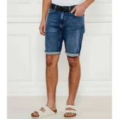 Spodenki męskie - Calvin Klein Jeansowe szorty | Slim Fit - miniaturka - grafika 1