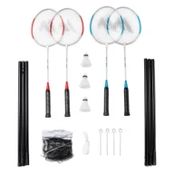 Badminton - Zestaw rakiet MARTES 4XRIVAL M000161669 – Szary - miniaturka - grafika 1