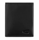 Portfele - Small Slim CAMEL ACTIVE skórzany portfel, etui czarny 286 701 60 RFID 286 701 60 RFID - miniaturka - grafika 1