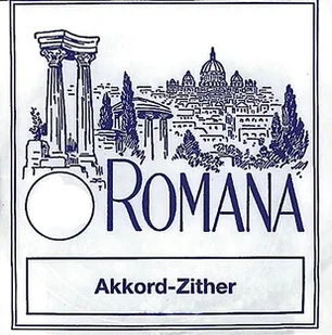 Romana Struny akordowe G Bass - Struny gitarowe  - miniaturka - grafika 1