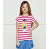 Koszulki męskie - POLO RALPH LAUREN T-shirt | Regular Fit - miniaturka - grafika 1