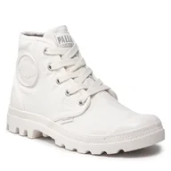 Botki damskie - Trapery Palladium Pampa Hi 92352-116-M Biały - miniaturka - grafika 1
