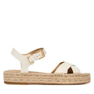 Espadryle damskie - Espadryle LAUREN RALPH LAUREN 802P06400002 Biały - miniaturka - grafika 1