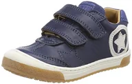 Sneakersy damskie - Bisgaard Unisex 40332.119 sneakersy dziecięce, niebieski - Niebieski Dark Blue 601 2-32 EU - miniaturka - grafika 1